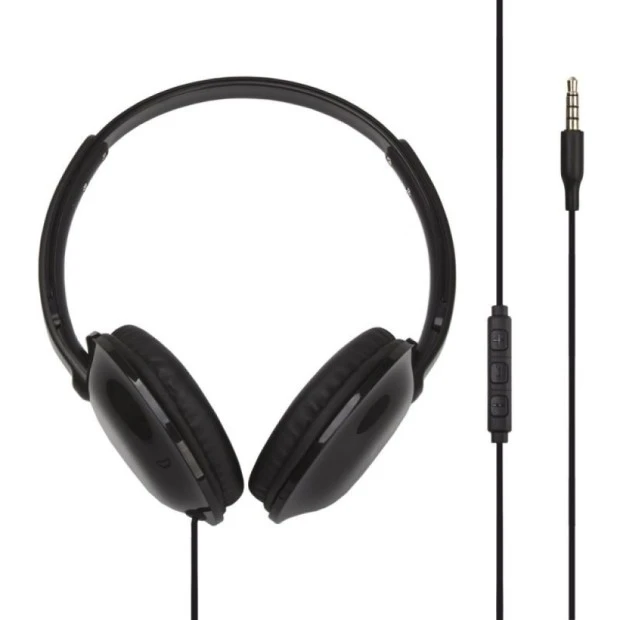 Наушники-гарнитура Borofone BO1 Bluetooth Wireless Stereo (Чёрный)