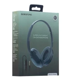Наушники-гарнитура Borofone BO1 Bluetooth Wireless Stereo (Чёрный)