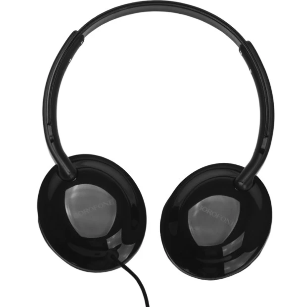 Наушники-гарнитура Borofone BO1 Bluetooth Wireless Stereo (Чёрный)