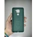 Силикон Original 360 ShutCam Case Xiaomi Redmi Note 9 / Redmi 10X (Тёмно-зелёный) Силикон Original 360 ShutCam Case Xiaomi Redmi Note 9 / Redmi 10X (Тёмно-зелёный)