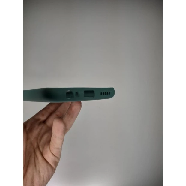 Силикон Original 360 ShutCam Case Xiaomi Redmi Note 9 / Redmi 10X (Тёмно-зелёный)