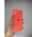 Силіконовий чохол Original Square RoundCam для Apple iPhone 11 (50), кораловий Силіконовий чохол Original Square RoundCam для Apple iPhone 11 (50), кораловий