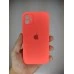 Силіконовий чохол Original Square RoundCam для Apple iPhone 11 (50), кораловий Силіконовий чохол Original Square RoundCam для Apple iPhone 11 (50), кораловий