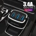 АЗУ-адаптер Moxom MX-VC01 + Type-C-кабель (Чёрный) АЗУ-адаптер Moxom MX-VC01 + Type-C-кабель (Чёрный)