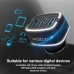 АЗУ-адаптер Moxom MX-VC01 + Type-C-кабель (Чёрный) АЗУ-адаптер Moxom MX-VC01 + Type-C-кабель (Чёрный)