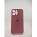 Силіконовий Original RoundCam чохол для Apple iPhone 14 Pro Max (57) Марсала