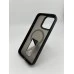 Чохол Totu Kickstand Case MagSafe для Apple iPhone 15 Pro Max (Чорний)