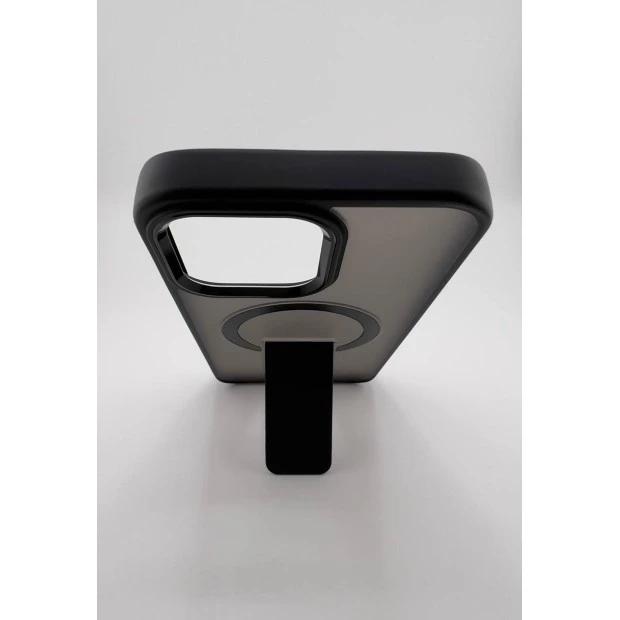 Чохол Totu Kickstand Case MagSafe для Apple iPhone 15 Pro Max (Чорний)