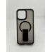 Чохол Totu Kickstand Case MagSafe для Apple iPhone 15 Pro Max (Чорний)
