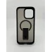 Чохол Totu Kickstand Case MagSafe для Apple iPhone 15 Pro Max (Чорний)