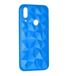 Силикон Prism Case Huawei Y7 (2019) (Синий)