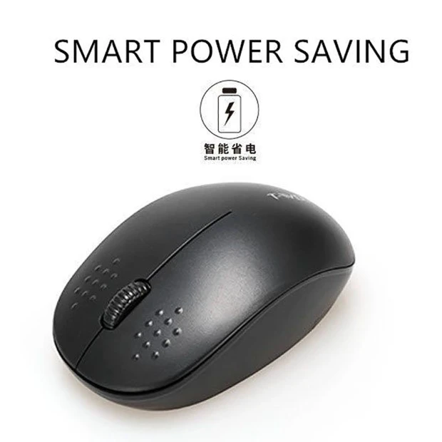 Мышь беспроводная Wireless T-Wolf Q4 (Чёрный)