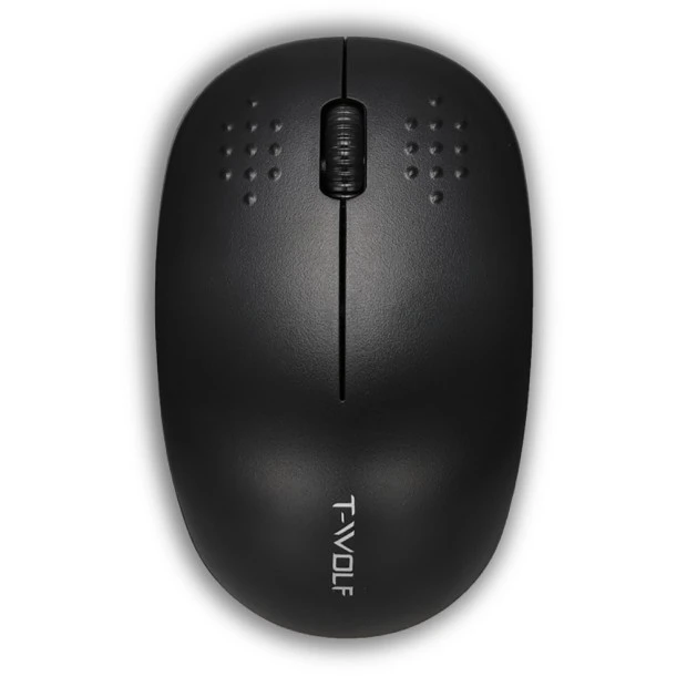 Мышь беспроводная Wireless T-Wolf Q4 (Чёрный)