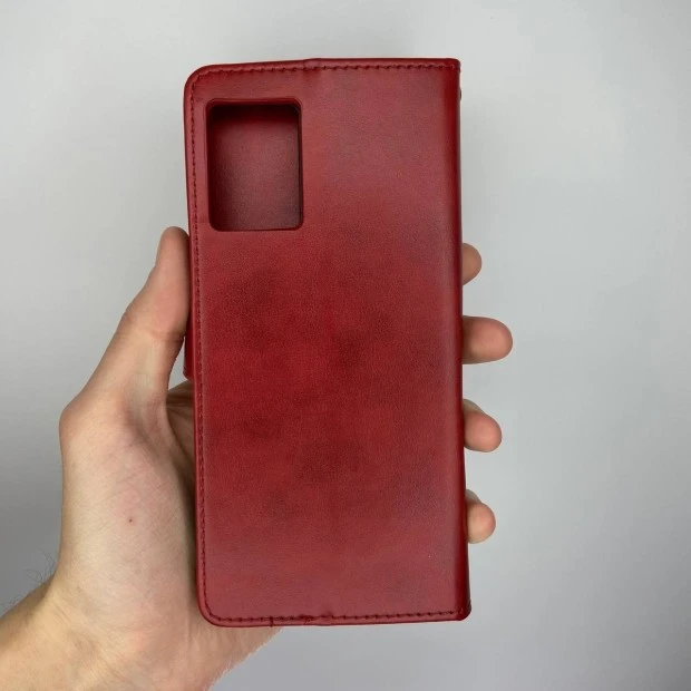 Leather Book Gallant Case for Xiaomi Poco M5 (Red)