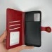 Leather Book Gallant Case for Xiaomi Poco M5 (Red)