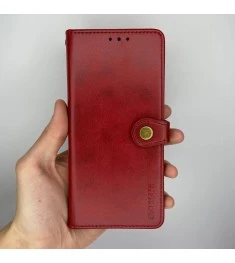 Leather Book Gallant Case for Xiaomi Poco M5 (Red)