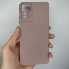 Силикон Original 360 Case Xiaomi Redmi Note 11 Pro (ShutCam) (Тёмная пудра)