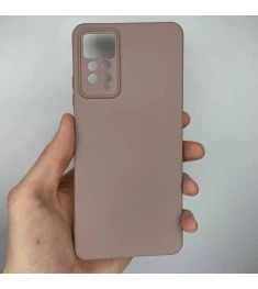 Силіконовий оригінальний 360 чохол для Xiaomi Redmi Note 11 Pro (ShutCam) (Темна..