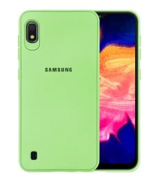 Силикон Junket Case Samsung Galaxy A10 (2019) (Зелёный)