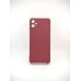 Силікон оригінальний Samsung Galaxy A05 (ShutCam) (Бордовий)