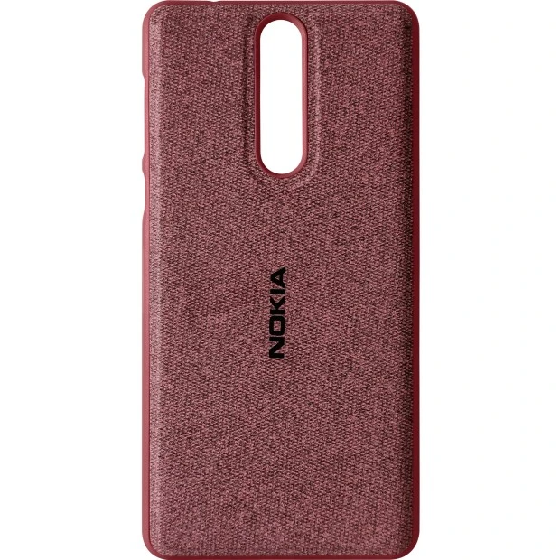 Чохол із силікону для Nokia 8 (бордовий)