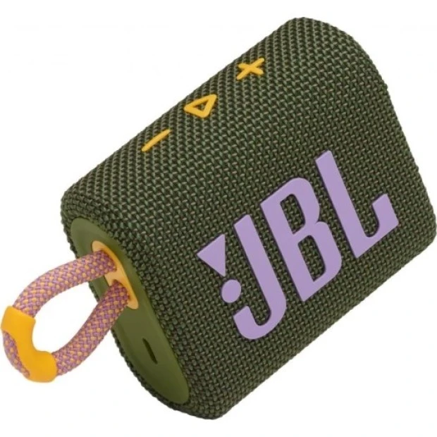 Портативная акустика JBL GO 3 (Green)