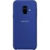 Силиконовый чехол Original Case Samsung Galaxy A6 (2018) A600 (Тёмно-синий)