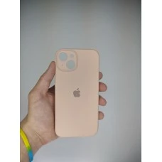 Силикон Original RoundCam Case Apple iPhone 14 (08) Pink Sand