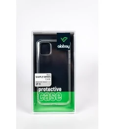 Силіконовий чохол Alabay для Apple iPhone 11 (Прозорий)