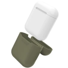 Чехол для наушников Super Slim Apple AirPods 2 (03) Dark Olive