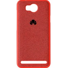 Чохол-силікон для Huawei Y3-2 (Червоний)
