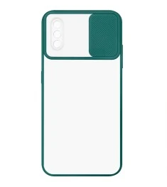 Накладка Totu Curtain Samsung Galaxy A01 (Тёмно-зелёный)