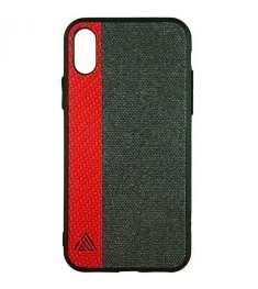 Силикон Inavi iPhone X (красный)