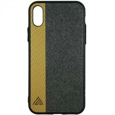 Силиконовый чехол Inavi iPhone X (золотой)