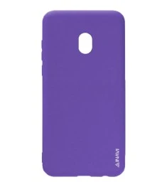 Силикон iNavi Color Samsung Galaxy J7 (2017) J730 (фиолетовый)