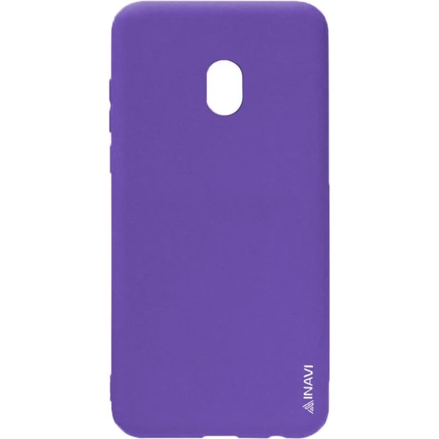 Силиконовый чехол iNavi Color Samsung Galaxy J7 (2017) J730 (фиолетовый)