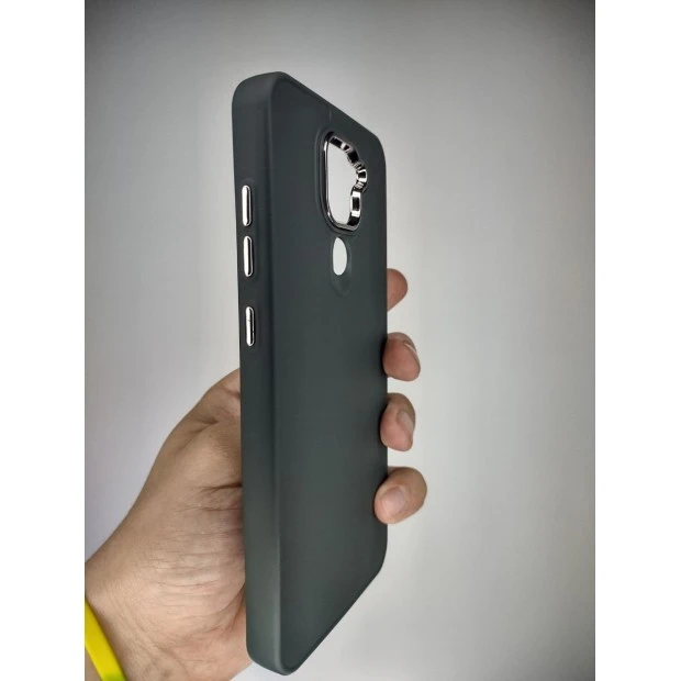 Накладка Metal Camera Xiaomi Redmi Note 9 / Redmi 10X (Графит)