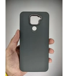 Накладка Metal Camera Xiaomi Redmi Note 9 / Redmi 10X (Графит)