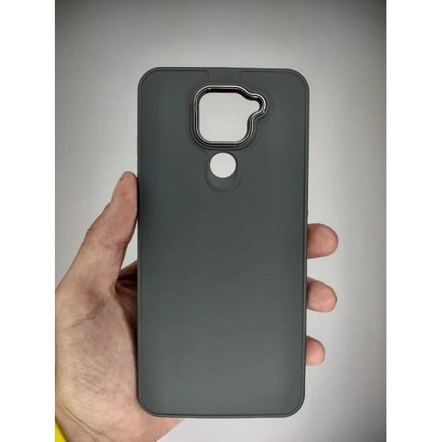 Накладка Metal Camera Xiaomi Redmi Note 9 / Redmi 10X (Графит)