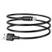 USB-кабель Borofone BX41 Silicone Magnetic (MicroUSB) (Чорний) USB-кабель Borofone BX41 Silicone Magnetic (MicroUSB) (Чорний)