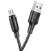 USB-кабель Borofone BX41 Silicone Magnetic (MicroUSB) (Чорний) USB-кабель Borofone BX41 Silicone Magnetic (MicroUSB) (Чорний)