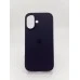 Силіконовий оригінальний чохол Apple для iPhone 16 (72) кольору баклажан. Силіконовий оригінальний чохол Apple для iPhone 16 (72) кольору баклажан.