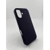 Силіконовий оригінальний чохол Apple для iPhone 16 (72) кольору баклажан. Силіконовий оригінальний чохол Apple для iPhone 16 (72) кольору баклажан.