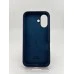 Силіконовий оригінальний чохол Apple для iPhone 16 (72) кольору баклажан. Силіконовий оригінальний чохол Apple для iPhone 16 (72) кольору баклажан.