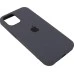 Оригінальний силіконовий чохол для Apple iPhone 15 Pro Max (19), темно-сірий Оригінальний силіконовий чохол для Apple iPhone 15 Pro Max (19), темно-сірий