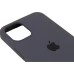 Оригінальний силіконовий чохол для Apple iPhone 15 Pro Max (19), темно-сірий Оригінальний силіконовий чохол для Apple iPhone 15 Pro Max (19), темно-сірий