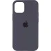 Оригінальний силіконовий чохол для Apple iPhone 15 Pro Max (19), темно-сірий Оригінальний силіконовий чохол для Apple iPhone 15 Pro Max (19), темно-сірий