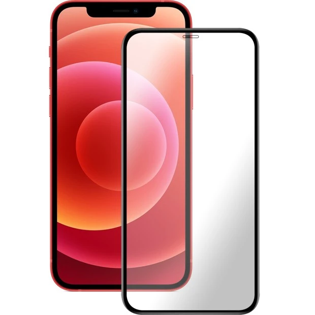 Защитное стекло 5D Achilles Premium для Apple iPhone 12 / 12 Pro Black