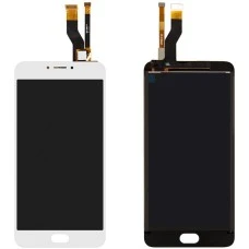 Дисплейний модуль Meizu M3 Note (M681H  /  M681Q  /  M681C) (Білий)