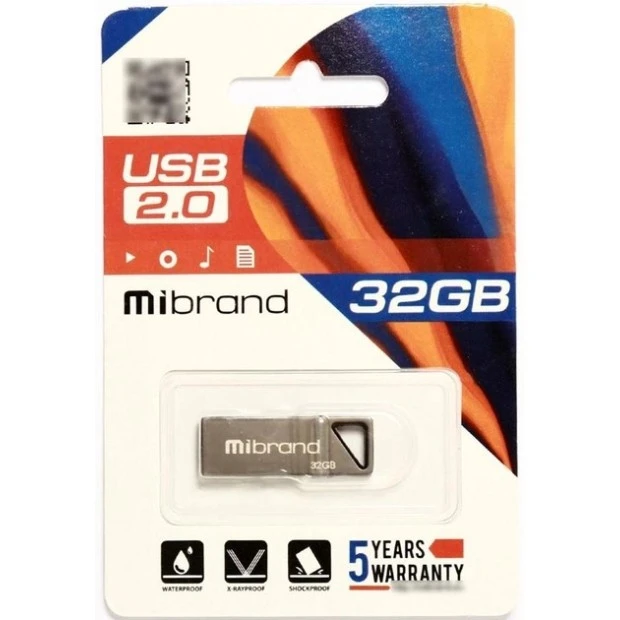 USB 2.0 флеш-накопитель Mibrand Stingray 32Gb